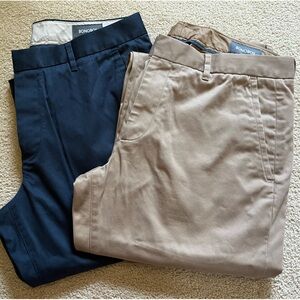 Bonobos Men’s Dress Pants - 2 Pair Bundle